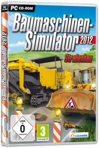 Baumaschinen-Simulator 2012 von rondomedia