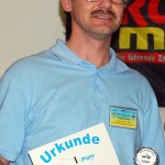 1. Platz Herren Gliederzug: Martin Urban von der IGS Siegerland
