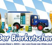 Der Bierkutscher – Daimler-Benz L 3500; ein LKW-Oldie der 50er Jahre