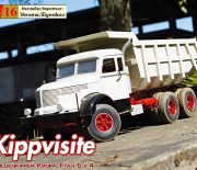 Kippvisite – Muldenkipper Krupp Titan 6 x 4