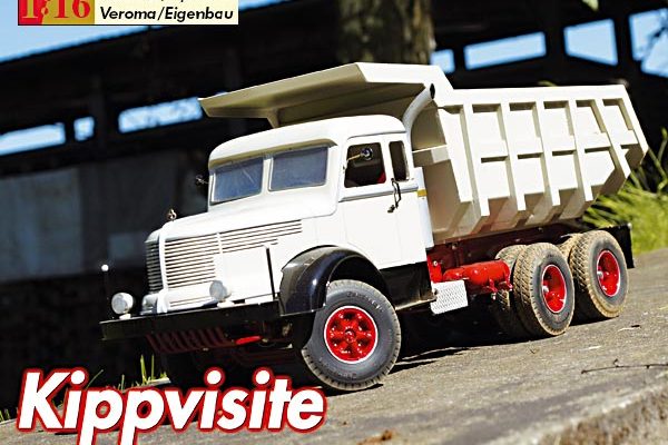 Kippvisite – Muldenkipper Krupp Titan 6 x 4