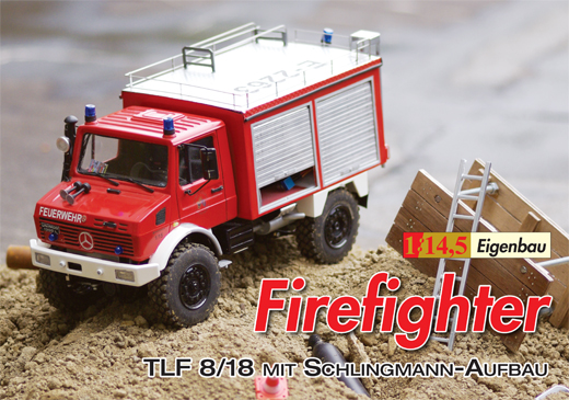 Firefighter – TLF 8/18 mit Schlingmann-Aufbau