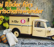 Borgward Goliath GD – Drei Räder fürs Wirtschaftswunder