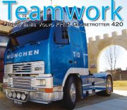 Teamwork – Umbau eines Volvo FH12 Globetrotter 420