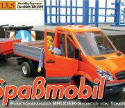 Spaßmobil – BRUDER-Sprinter von Tönsfeldt