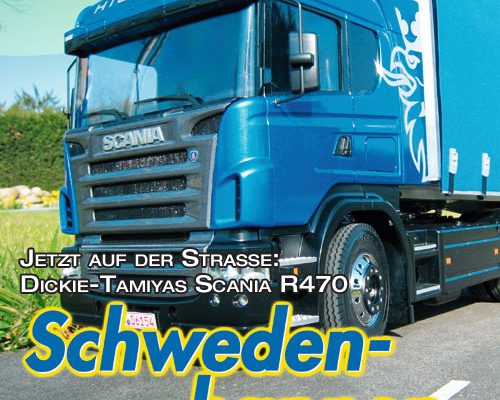 Schwedenhappen – Dickie-Tamiyas Scania R470