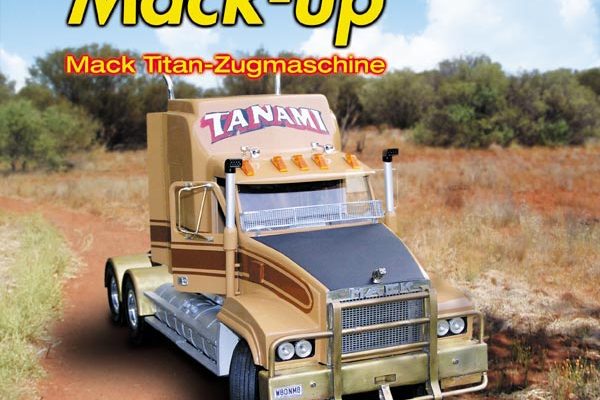 Mack-up – Mack Titan-Zugmaschine