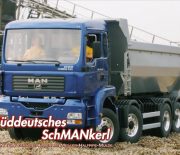 Süddeutsches SchMANkerl – MAN TGA Vierachs-Kipper von ScaleArt