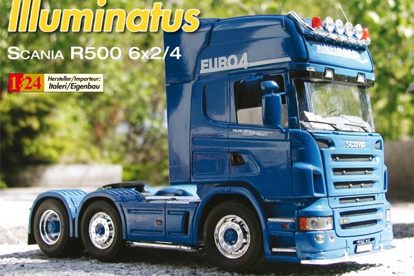 Illuminatus – Scania R500 6×2/4