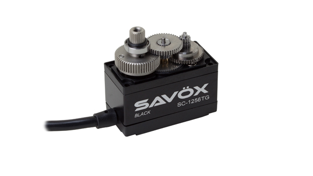 Savöx Servo SC-1256TG Black Edition von RC-Modellbau-Center