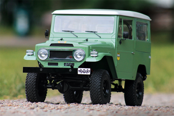 Jeep-Lehre: RC4WDs Gelände II Cruiser Body Kit