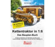 Bauplan-Buch Kettentraktor in 1:6 von Wellhausen & Marquardt Medien