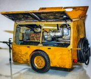 Etwas fürs Auge: Dieselkompressor DIKO 4/8