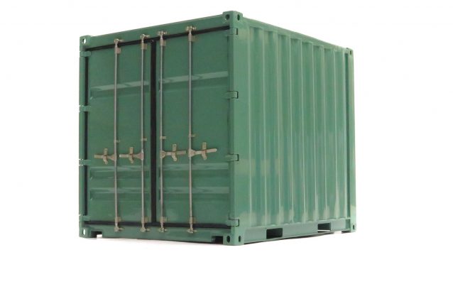 10-Fuß-Seecontainer von Comvec