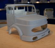 Neue Fahrerhäuser von BAM-Modellbau