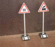 Straßenschilder von kleine Welten