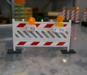 Baustellen-Warnleuchten vom RC-Bruder