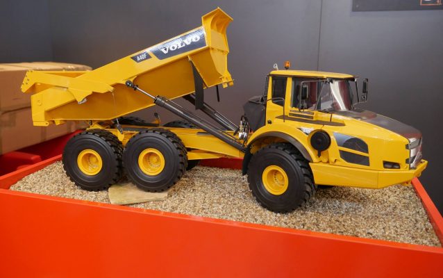 Volvo A40F-Dumper von Hendrik Seipt