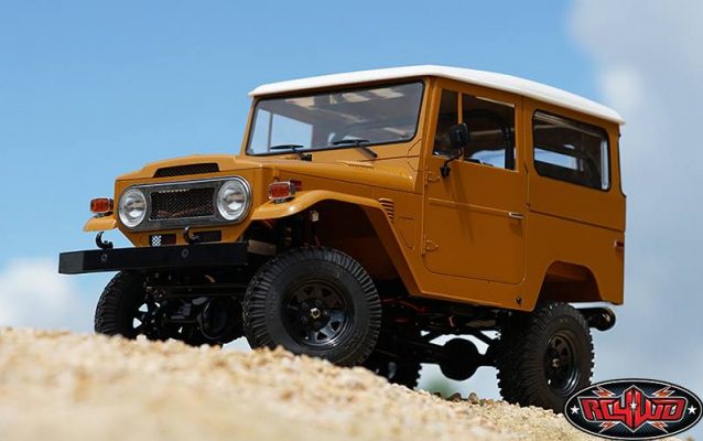 Gelände II von RC4WD