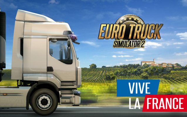Euro Truck Simulator 2: Vive la France! Erweiterung