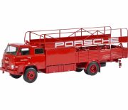 MAN-Renntransporter von Schuco