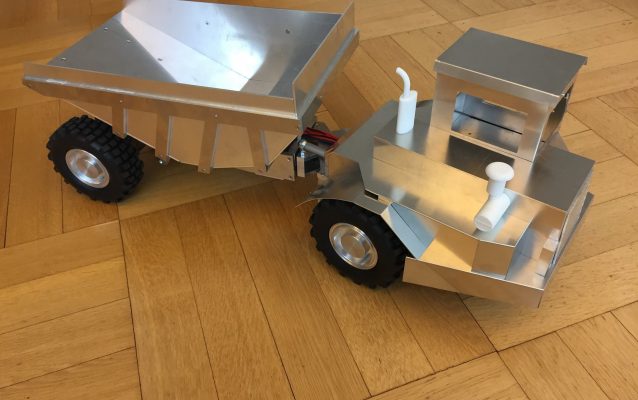 Dumper-Prototyp von Funktionsmodellbau Brückner