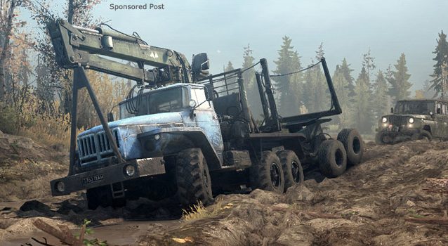 Preview zu Spintires: MudRunner