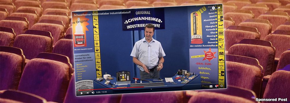 Video: Profiklebstoffe der Schwanheimer Industriekleber GmbH