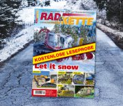 Kostenlose Leseprobe von RAD & KETTE 1/2020