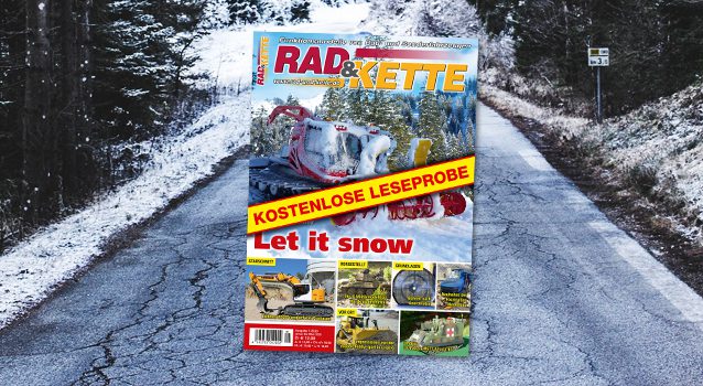 Kostenlose Leseprobe von RAD & KETTE 1/2020