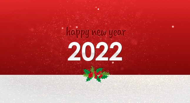 Auf ein tolles 2022! // To a wonderful year 2022!