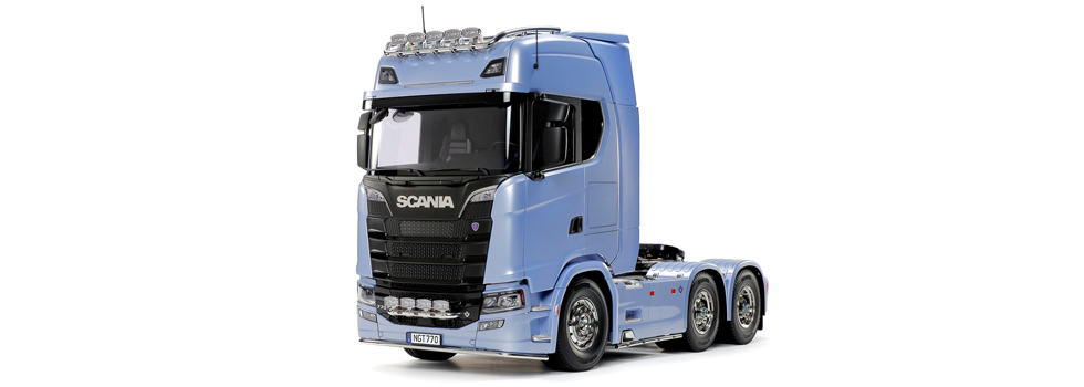 Und es ist … ein Scania!