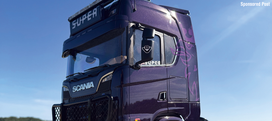 Tamiya Scania 770S 4×2 im Test