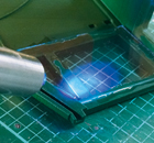 UV-Kleber als Problemlöser im Modellbau