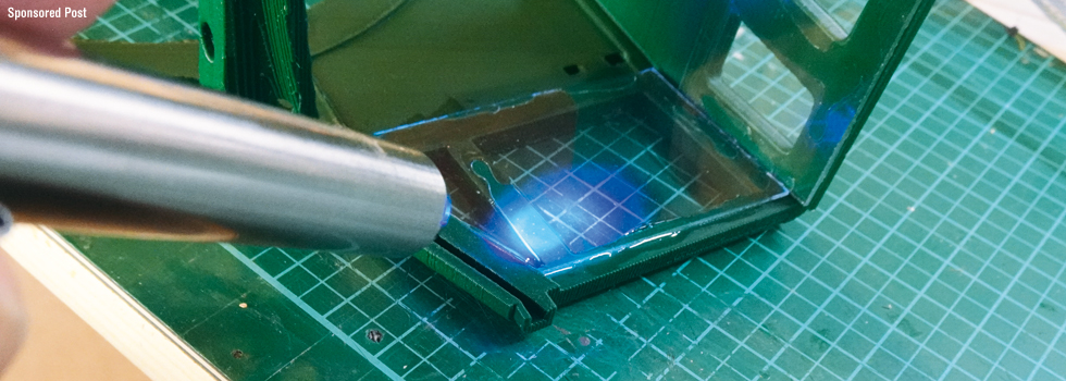 UV-Kleber als Problemlöser im Modellbau