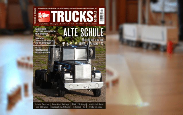 Meister und Modelle im neuen Heft