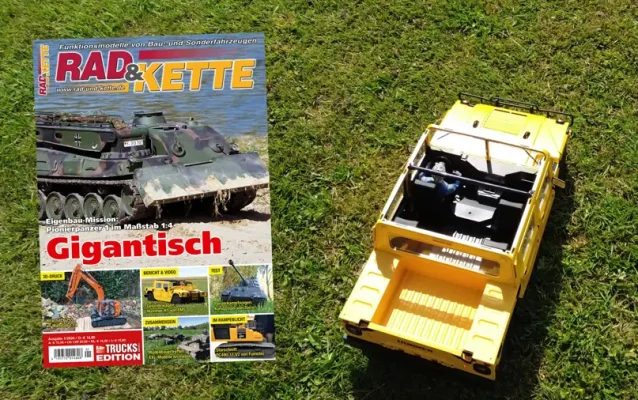 Neu: Das Sonderheft RAD & KETTE