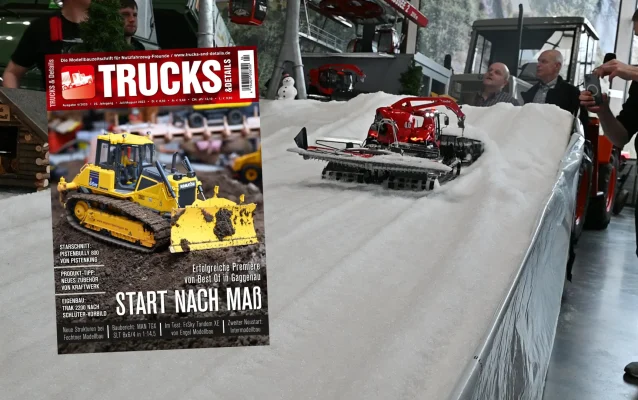 Traktoren, Raupen und Events