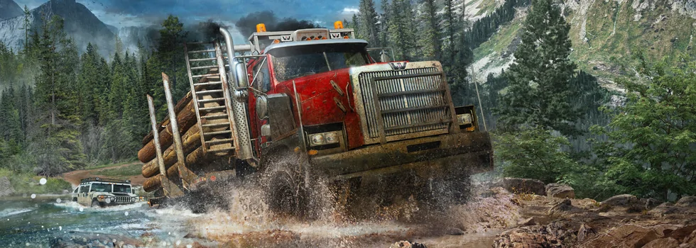 Back im Dreck - Spintires: Mudrunner – American Wilds Edition