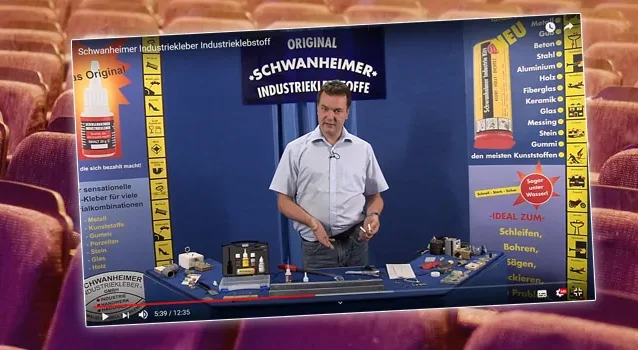 Video: Profiklebstoffe der Schwanheimer Industriekleber GmbH