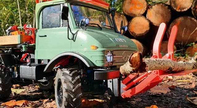 Kult-Unimog: Die Serie 406