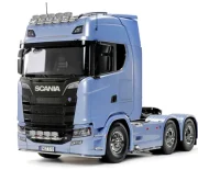 Und es ist ... ein Scania!