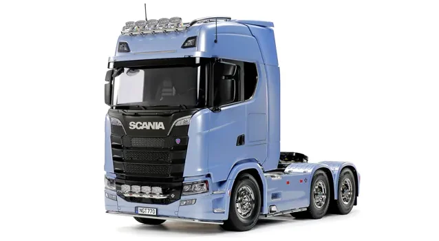 Und es ist ... ein Scania!