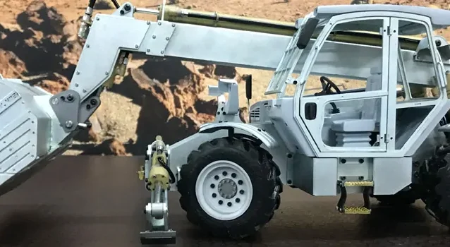 Passionis TeleHandler MH 660-80 von MetalHobi