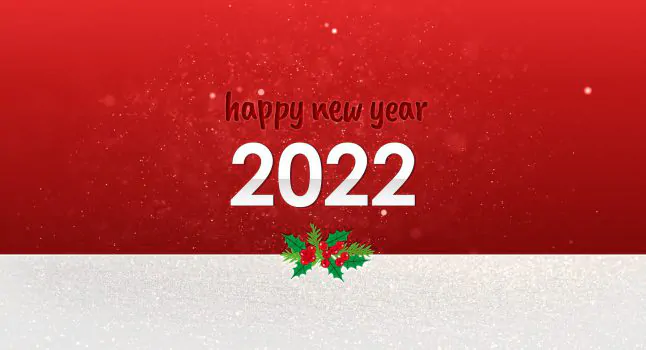 Auf ein tolles 2022! // To a wonderful year 2022!
